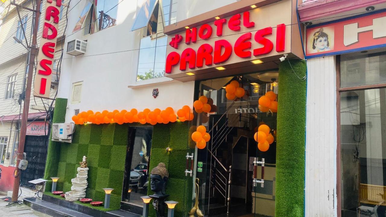 Grg Pardesi Hotel Haridwār Exteriér fotografie