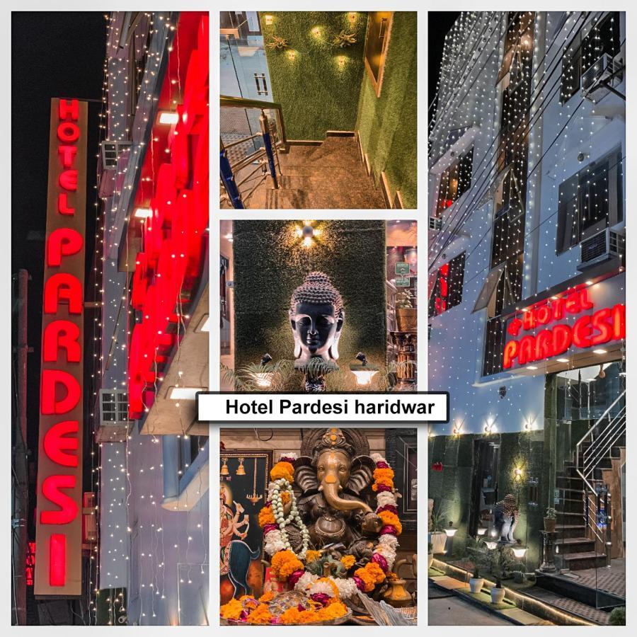 Grg Pardesi Hotel Haridwār Exteriér fotografie
