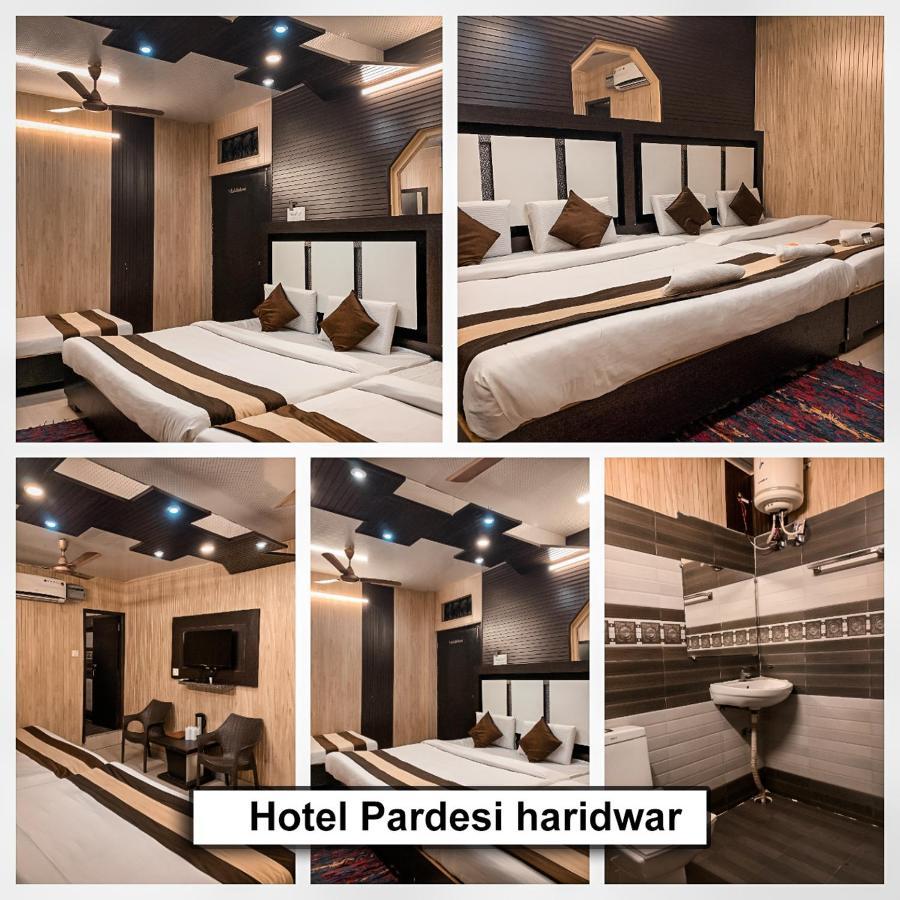 Grg Pardesi Hotel Haridwār Exteriér fotografie