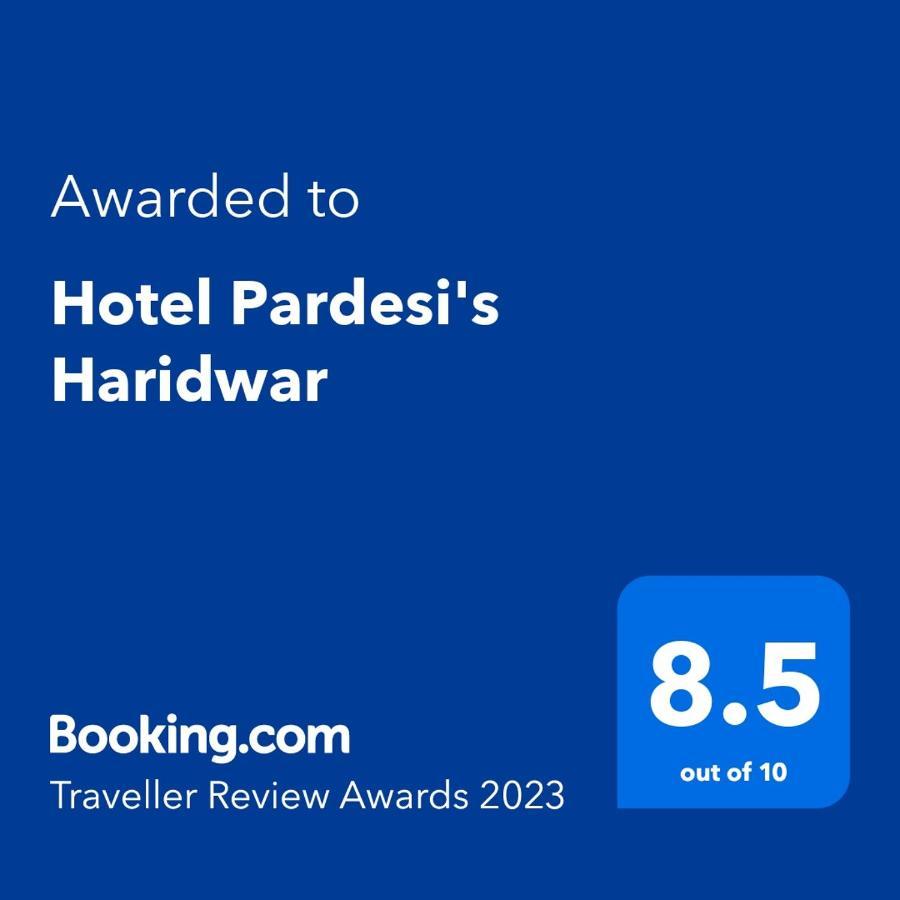 Grg Pardesi Hotel Haridwār Exteriér fotografie