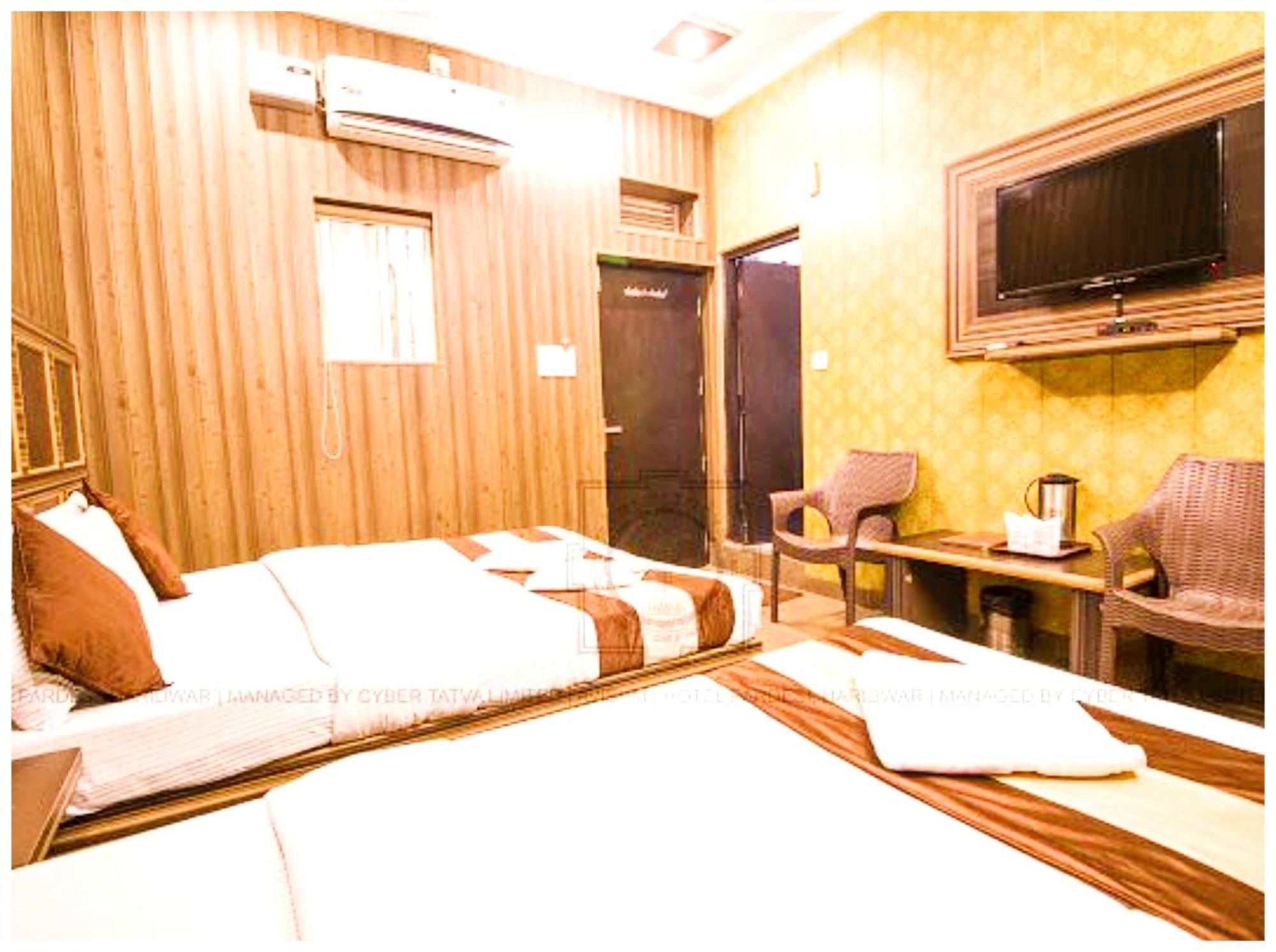 Grg Pardesi Hotel Haridwār Exteriér fotografie