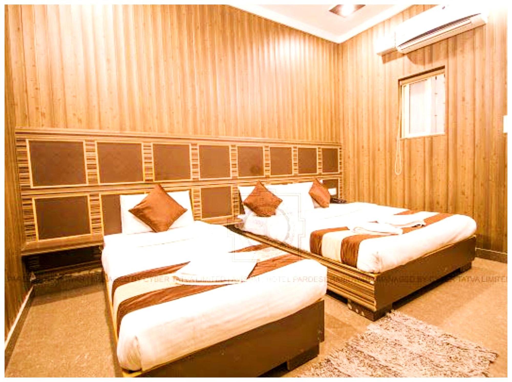 Grg Pardesi Hotel Haridwār Exteriér fotografie