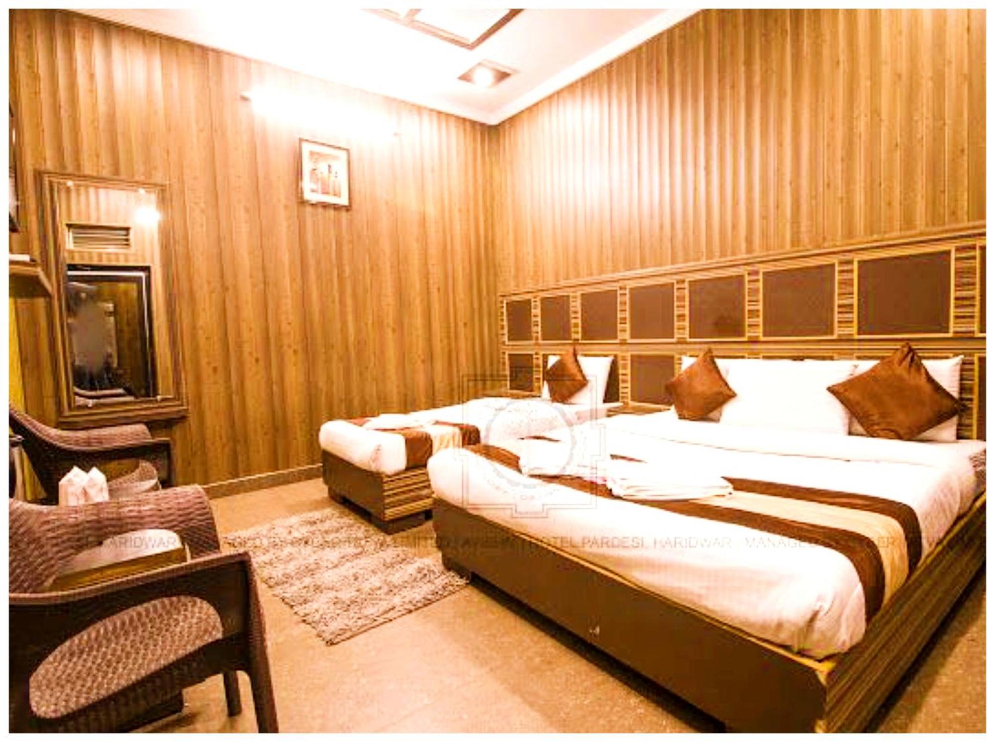 Grg Pardesi Hotel Haridwār Exteriér fotografie
