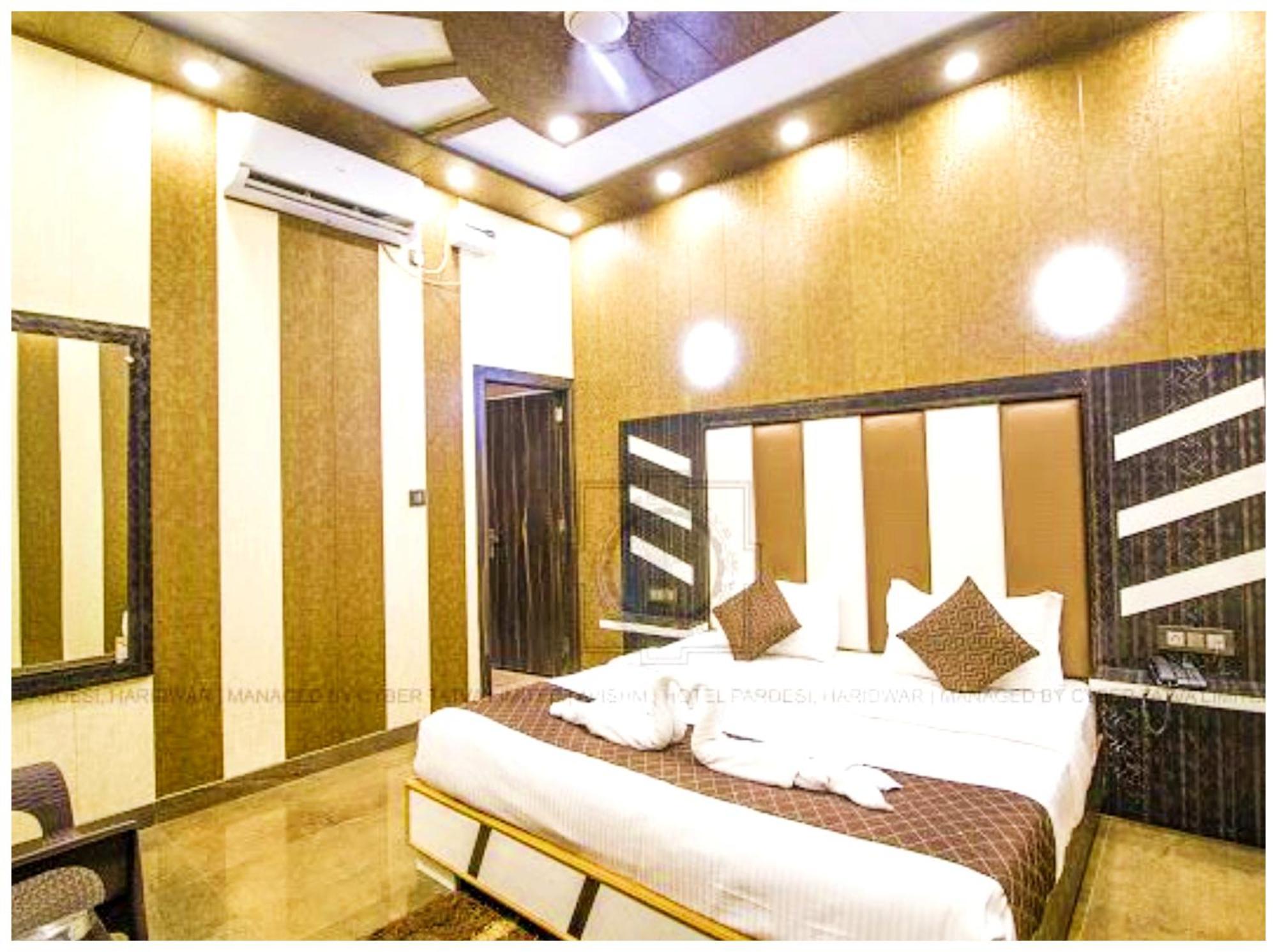 Grg Pardesi Hotel Haridwār Exteriér fotografie