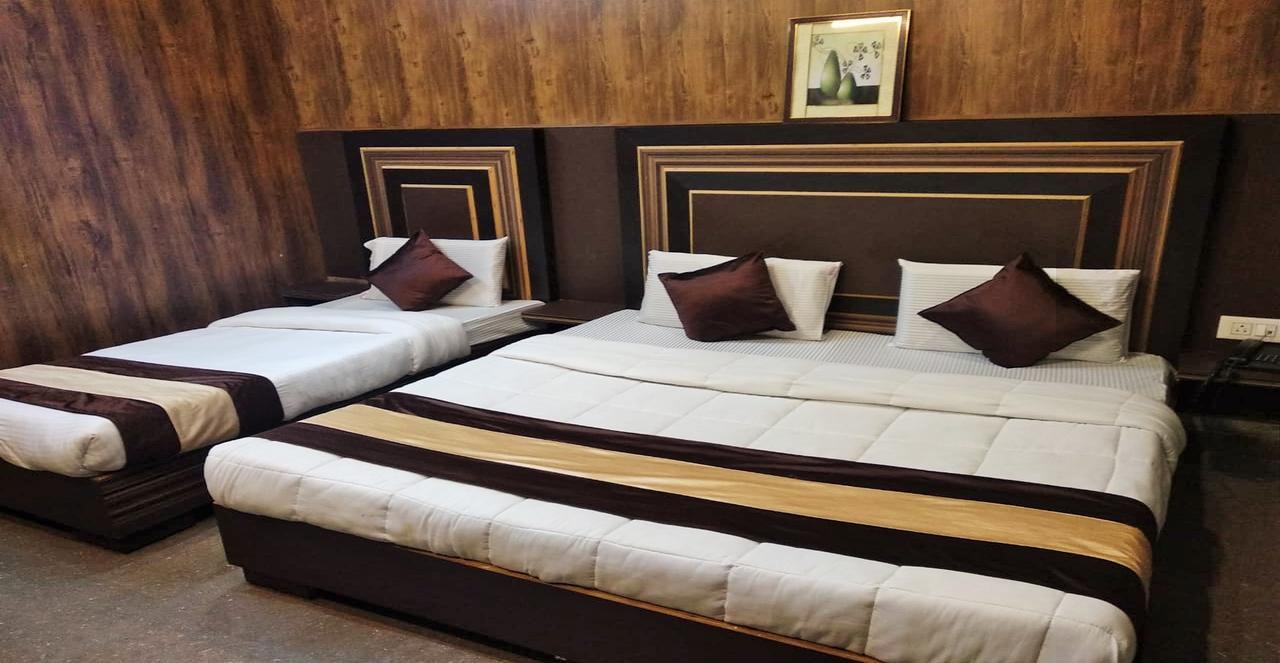 Grg Pardesi Hotel Haridwār Exteriér fotografie