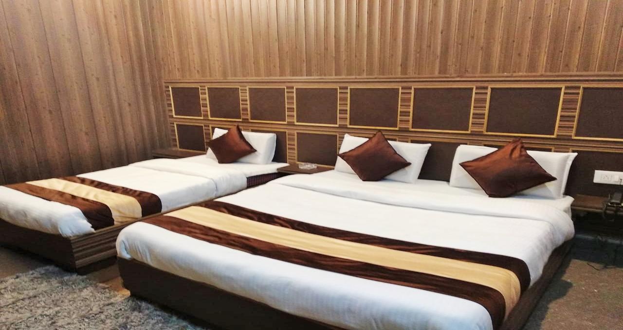 Grg Pardesi Hotel Haridwār Exteriér fotografie