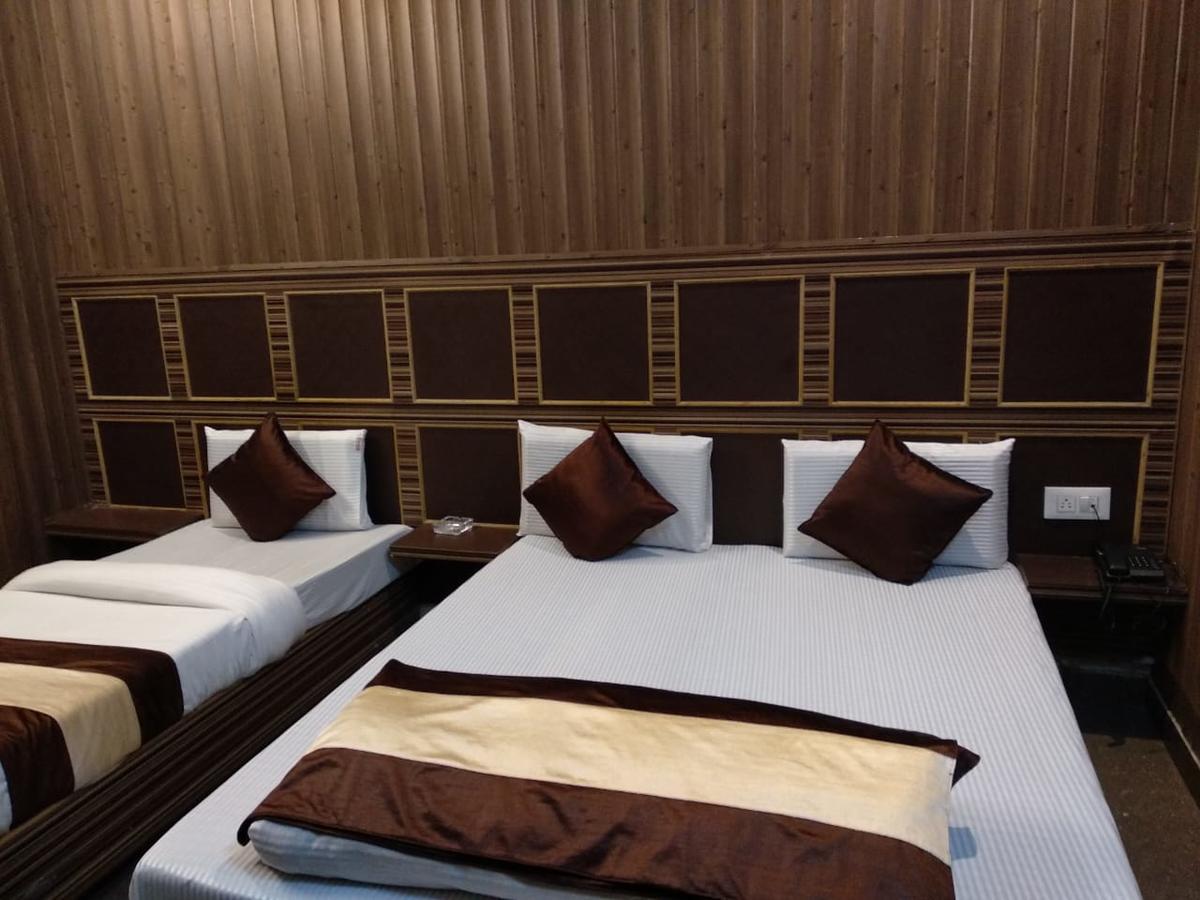 Grg Pardesi Hotel Haridwār Exteriér fotografie