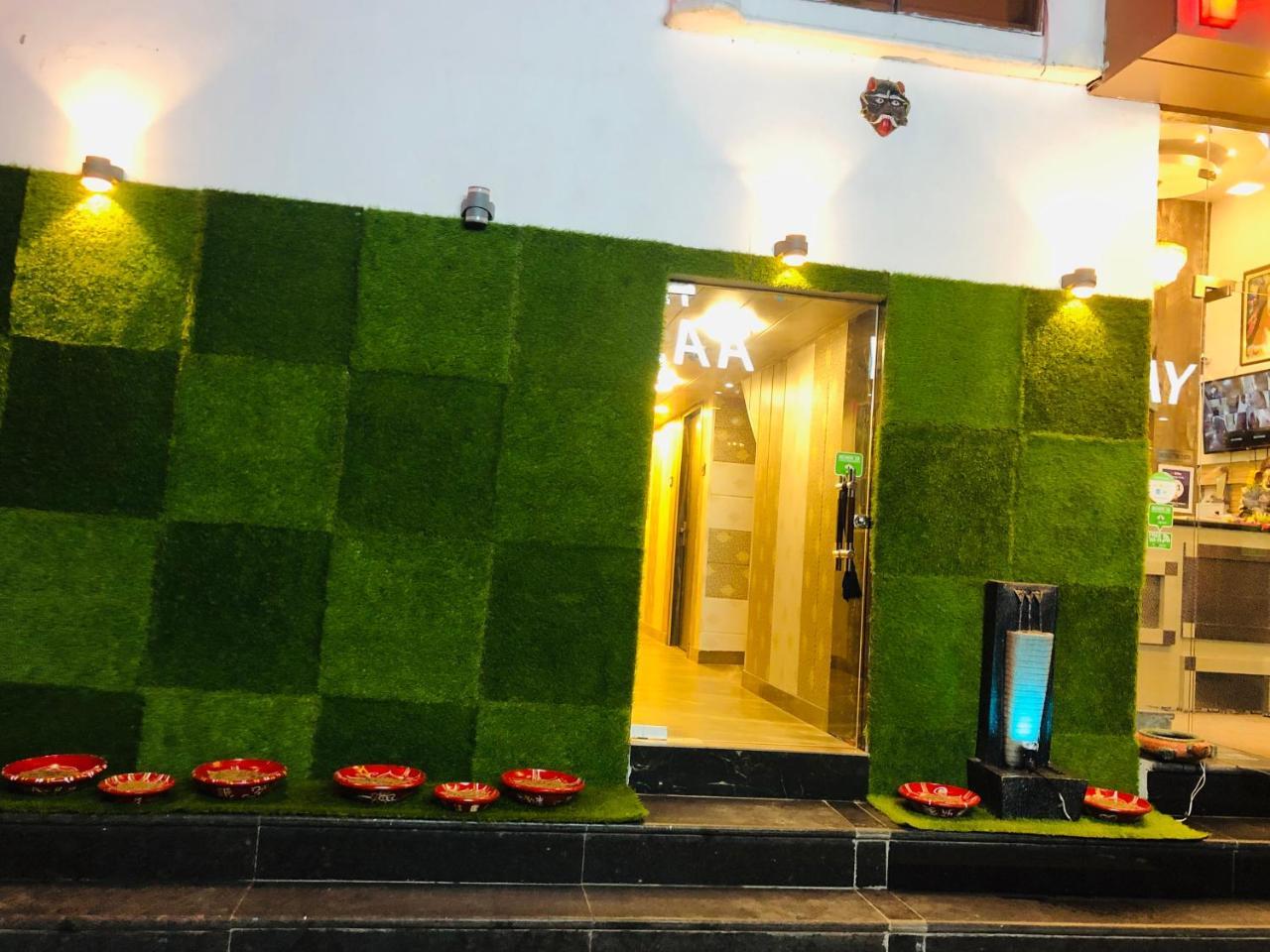 Grg Pardesi Hotel Haridwār Exteriér fotografie
