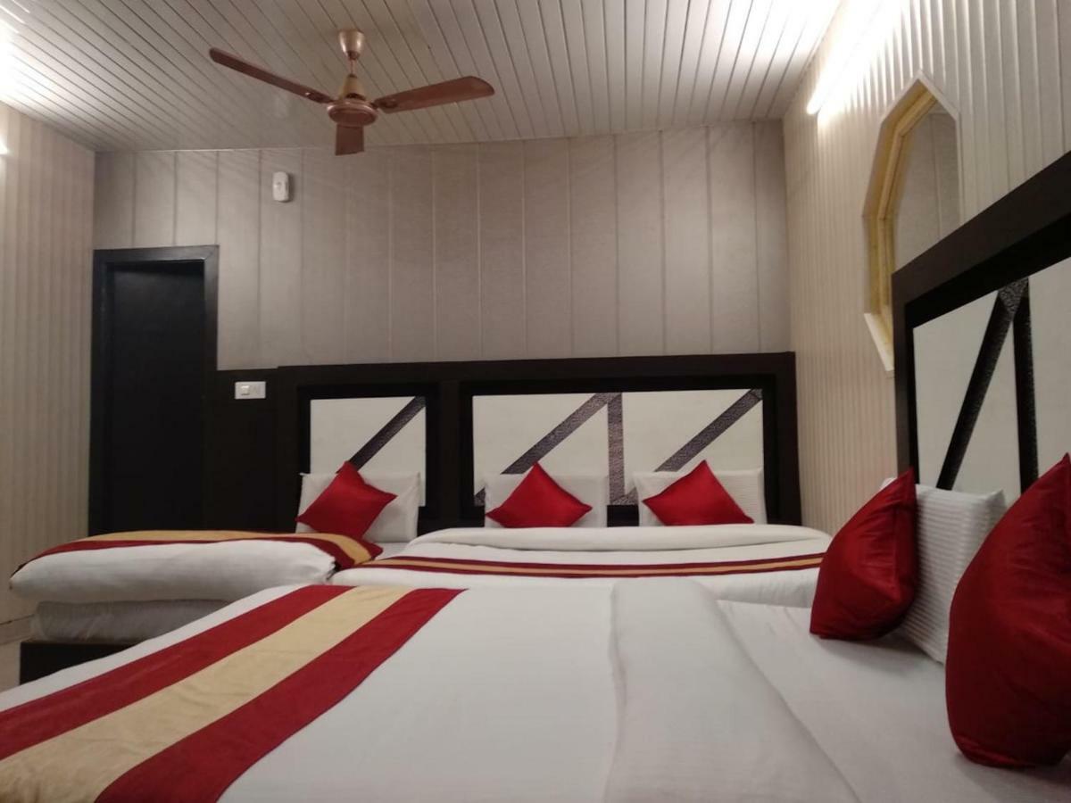 Grg Pardesi Hotel Haridwār Exteriér fotografie
