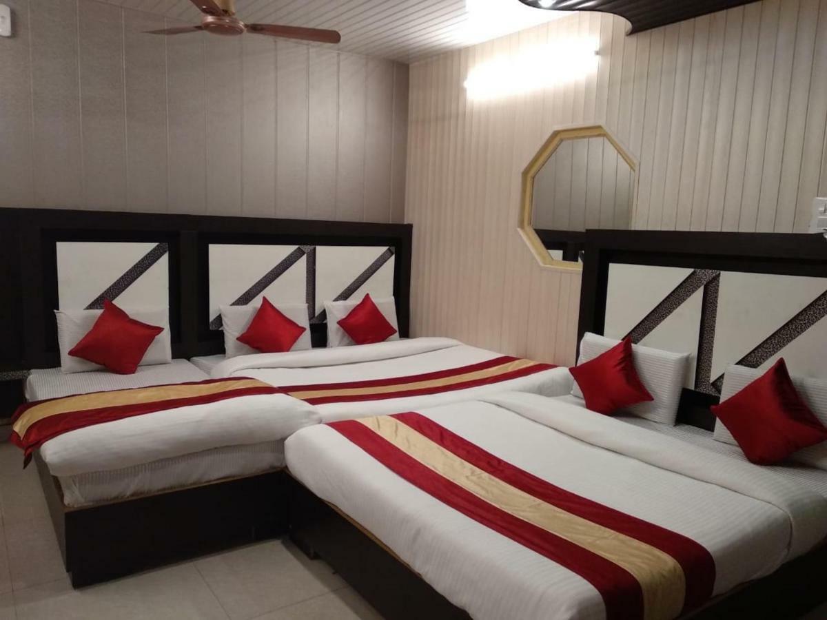 Grg Pardesi Hotel Haridwār Exteriér fotografie