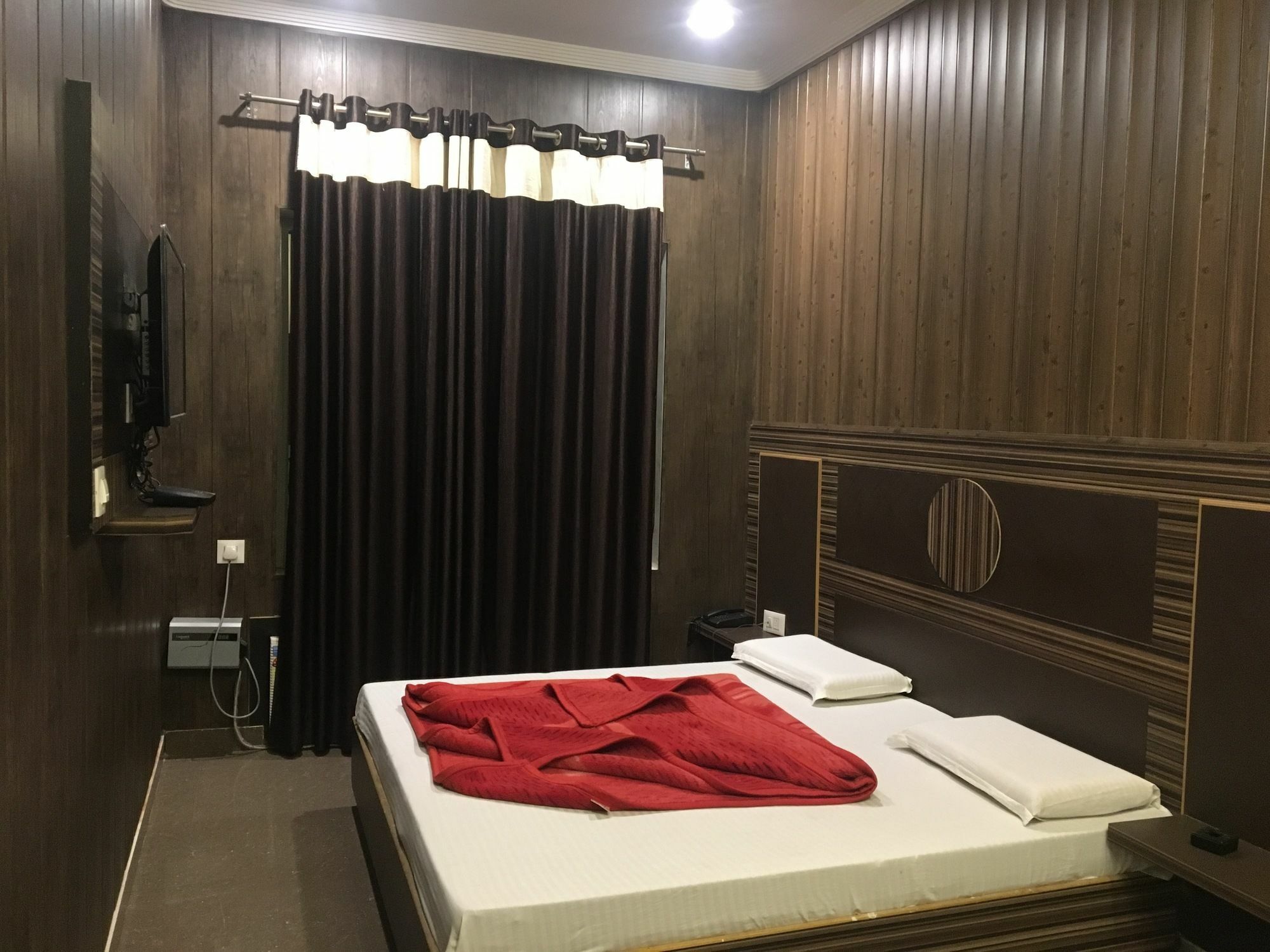 Grg Pardesi Hotel Haridwār Exteriér fotografie