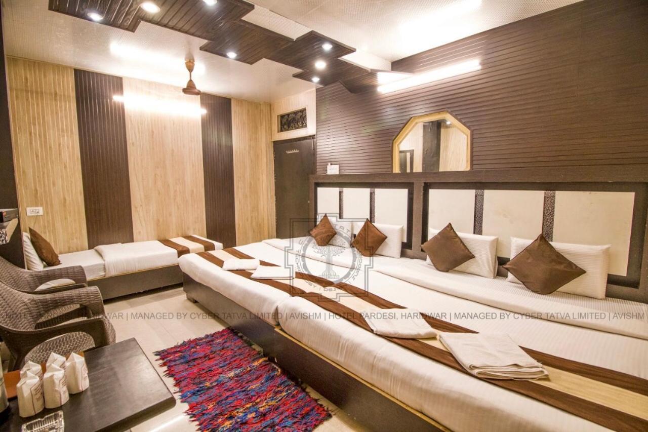 Grg Pardesi Hotel Haridwār Exteriér fotografie
